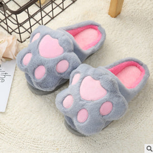 Cosy Paw Slippers - Secret Apparel