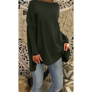 Long-sleeved T-shirt Top - Secret Apparel