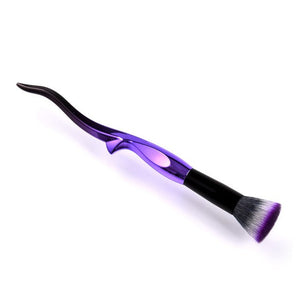 Curly Purple Brush Set - Secret Apparel