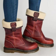 Load image into Gallery viewer, Warm Wide Fit PU Boots - Secret Apparel
