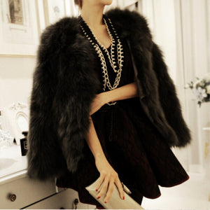 Faux Fur Winter Coat - Secret Apparel