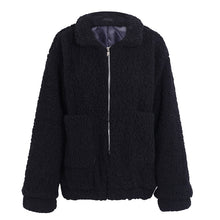 Load image into Gallery viewer, Plush Warm Loose Jacket - Secret Apparel
