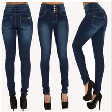 Load image into Gallery viewer, High Waist Slim Pants - Secret Apparel
