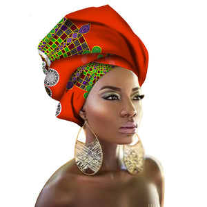 Wrapped High Turban - Secret Apparel