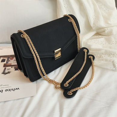 Chained Mini Shoulder Bag - Secret Apparel