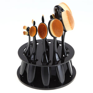 Round Makeup Brush Holder - Secret Apparel