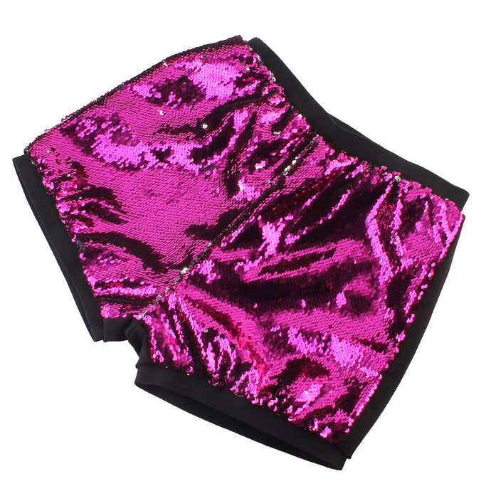 Sequined Shorts - Secret Apparel