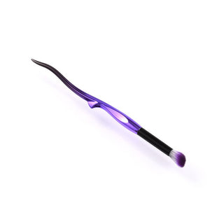 Curly Purple Brush Set - Secret Apparel