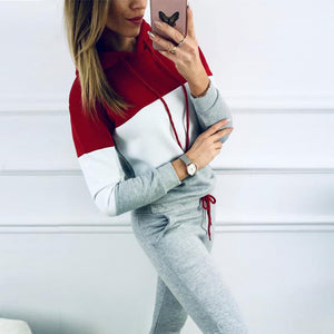 Sportswear Hooded Casual Suit Tracksuit - Secret Apparel