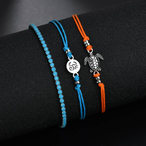 3 PCS Anklet Bracelet - Secret Apparel