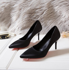 Pointed Court Shoes - Secret Apparel