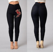 Load image into Gallery viewer, High Waist Skinny Jeans - Secret Apparel
