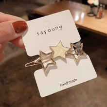 Load image into Gallery viewer, Star Shaped Hairpin - Secret Apparel
