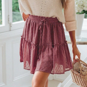 Pleated Mini Skirt - Secret Apparel