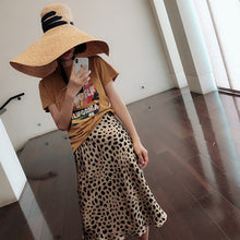 Load image into Gallery viewer, Leopard Print Midi Skirt - Secret Apparel
