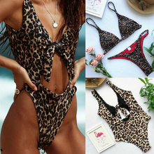 Load image into Gallery viewer, Animal Print Bikinis 2 Styles - Secret Apparel
