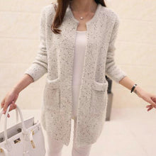 Load image into Gallery viewer, Knitted Cardigan Sweater - Secret Apparel
