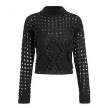 Load image into Gallery viewer, Hollow Dots Sweater - Secret Apparel
