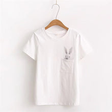 Load image into Gallery viewer, Women Rabbit T-shirt Top - Secret Apparel
