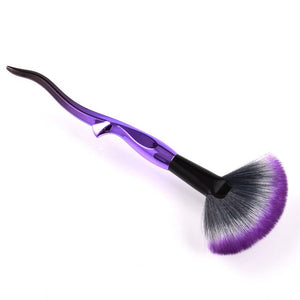 Curly Purple Brush Set - Secret Apparel