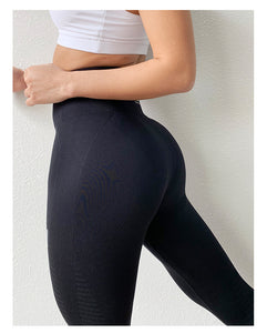 Cropped Yoga Leggings - Secret Apparel