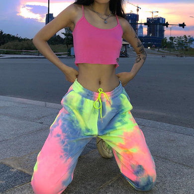 Tie Dye Casual Joggers - Secret Apparel