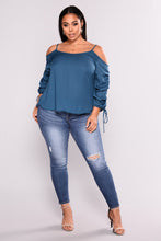 Load image into Gallery viewer, Plus Size Ripped Jeans Pants - Secret Apparel
