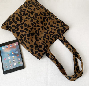 Animal Print Tote Bag - Secret Apparel