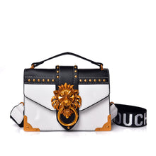 Load image into Gallery viewer, Lion Buckle Mini Bag - Secret Apparel
