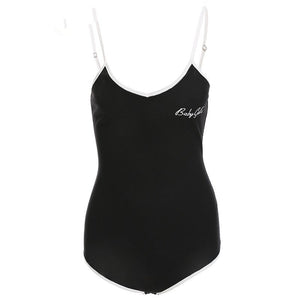 Spaghetti Strap Bodysuit - Secret Apparel