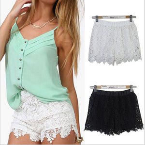 Lace Mini Skirt - Secret Apparel