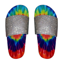 Load image into Gallery viewer, Bling Slip-on Flip Fliops - Secret Apparel
