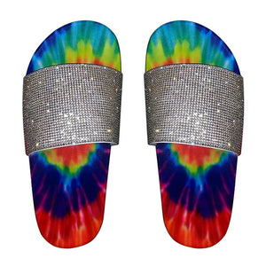 Bling Slip-on Flip Fliops - Secret Apparel