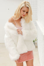 Load image into Gallery viewer, Faux Fur Winter Coat - Secret Apparel
