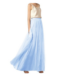 Mesh maxi skirt - Secret Apparel