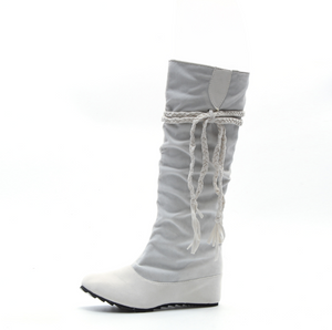 Knee High Snow Boots - Secret Apparel