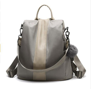 Soft PU Leather Backpack - Secret Apparel