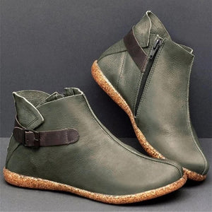 Round Toe Women Boots - Secret Apparel