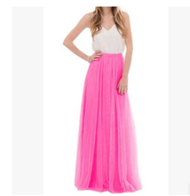 Load image into Gallery viewer, Mesh maxi skirt - Secret Apparel
