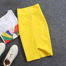 Load image into Gallery viewer, ZIP-ME pencil skirt - Secret Apparel
