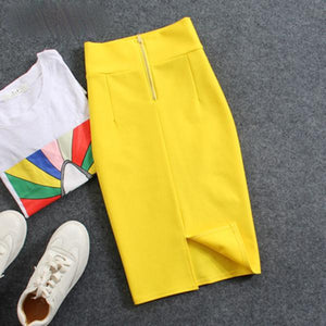 ZIP-ME pencil skirt - Secret Apparel