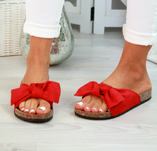 Load image into Gallery viewer, Bow Slip on Flip-Flops - Secret Apparel
