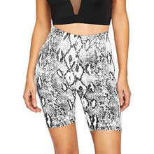 Load image into Gallery viewer, High Waist Printed Short Pants - Secret Apparel
