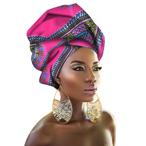 Wrapped High Turban - Secret Apparel