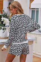 Load image into Gallery viewer, Animal Print Co-Ord Top Bottom Suit - Secret Apparel
