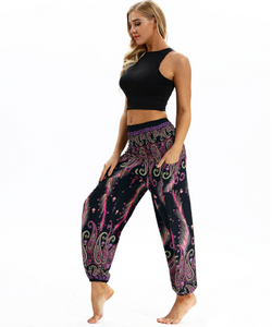 Indian Styled Loose Pants - Secret Apparel