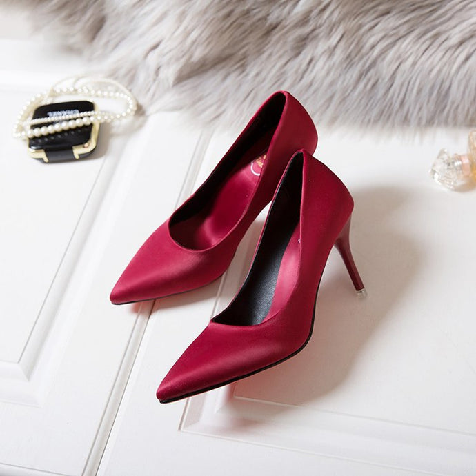 Pointed Court Shoes - Secret Apparel