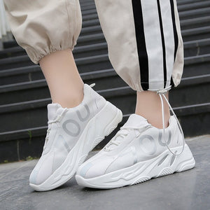 Thick Sole Women Sneakers - Secret Apparel