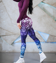 Load image into Gallery viewer, Angel Wings Digital Print Yoga Pants Women Tights - Secret Apparel
