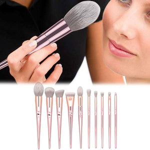 10 PCS Makeup brush set - Secret Apparel